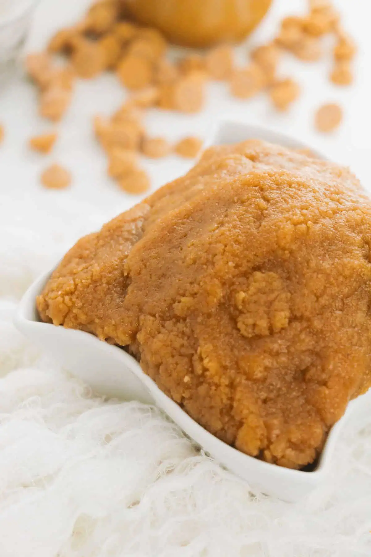 Edible Peanut Butter Cookie Dough