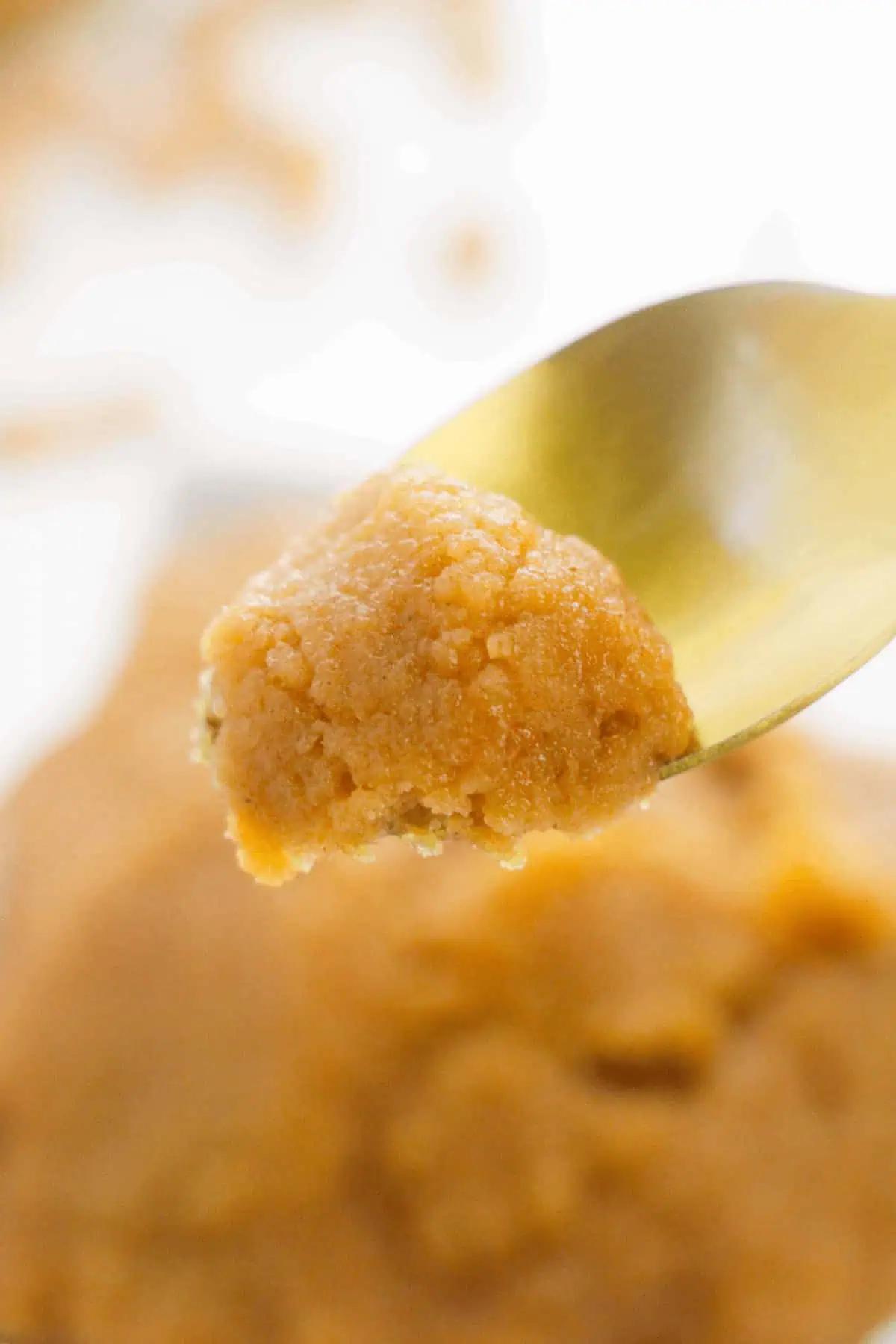 Edible Peanut Butter Cookie Dough