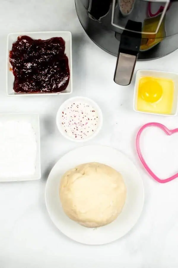 Air Fryer Homemade Pop Tarts