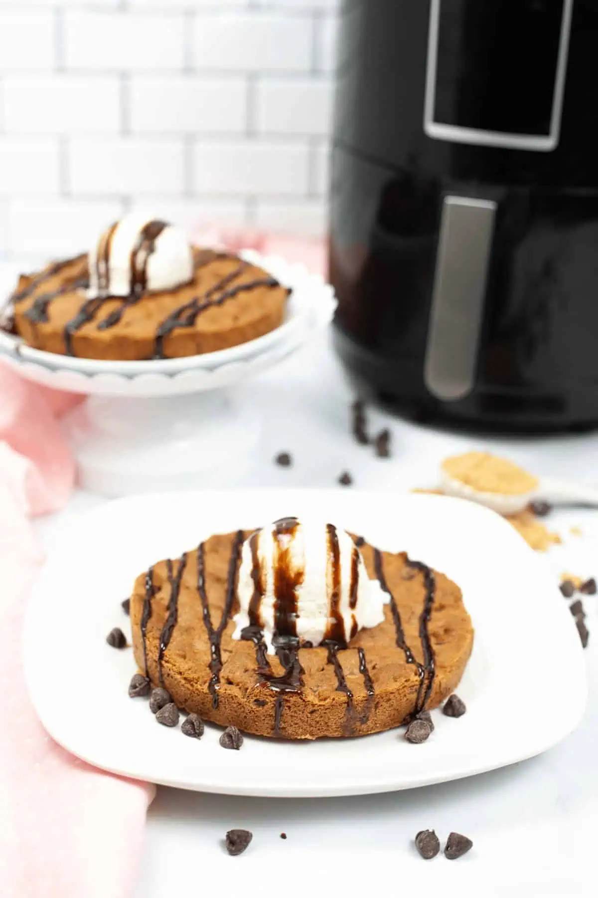 Air Fryer Pizookie