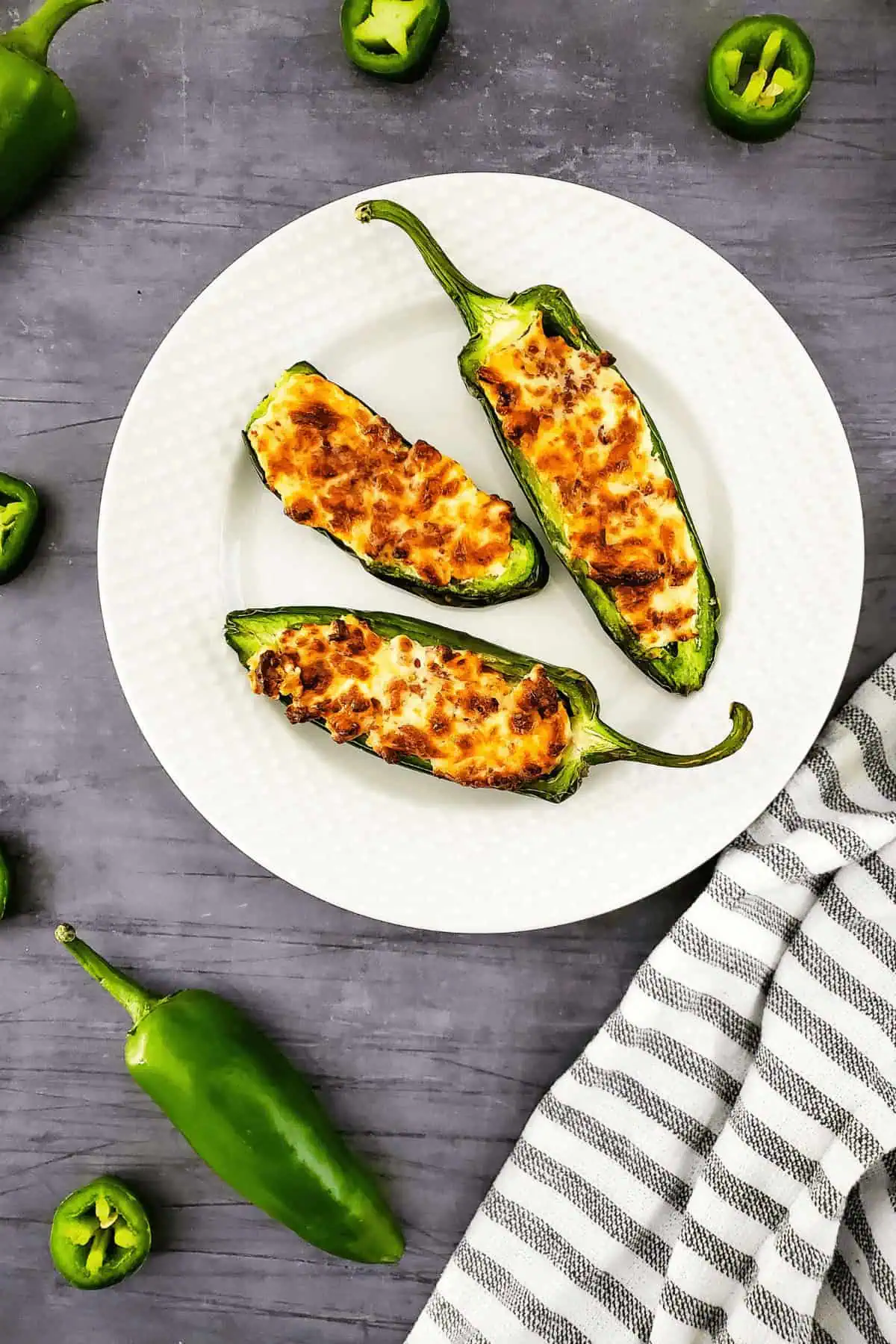 Air Fryer Jalapeno Poppers