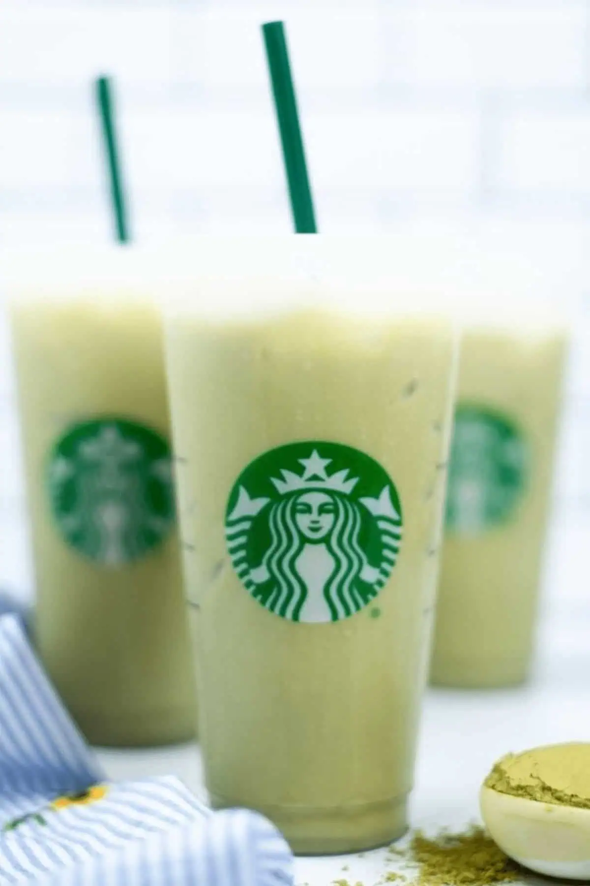 Copycat Starbucks Matcha Latte