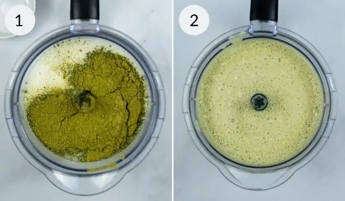 Copycat Starbucks Matcha Latte