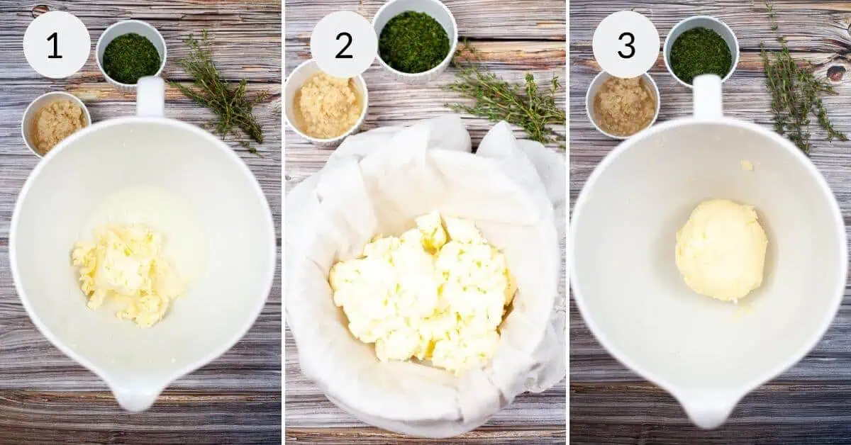 Garlic Herb Butter