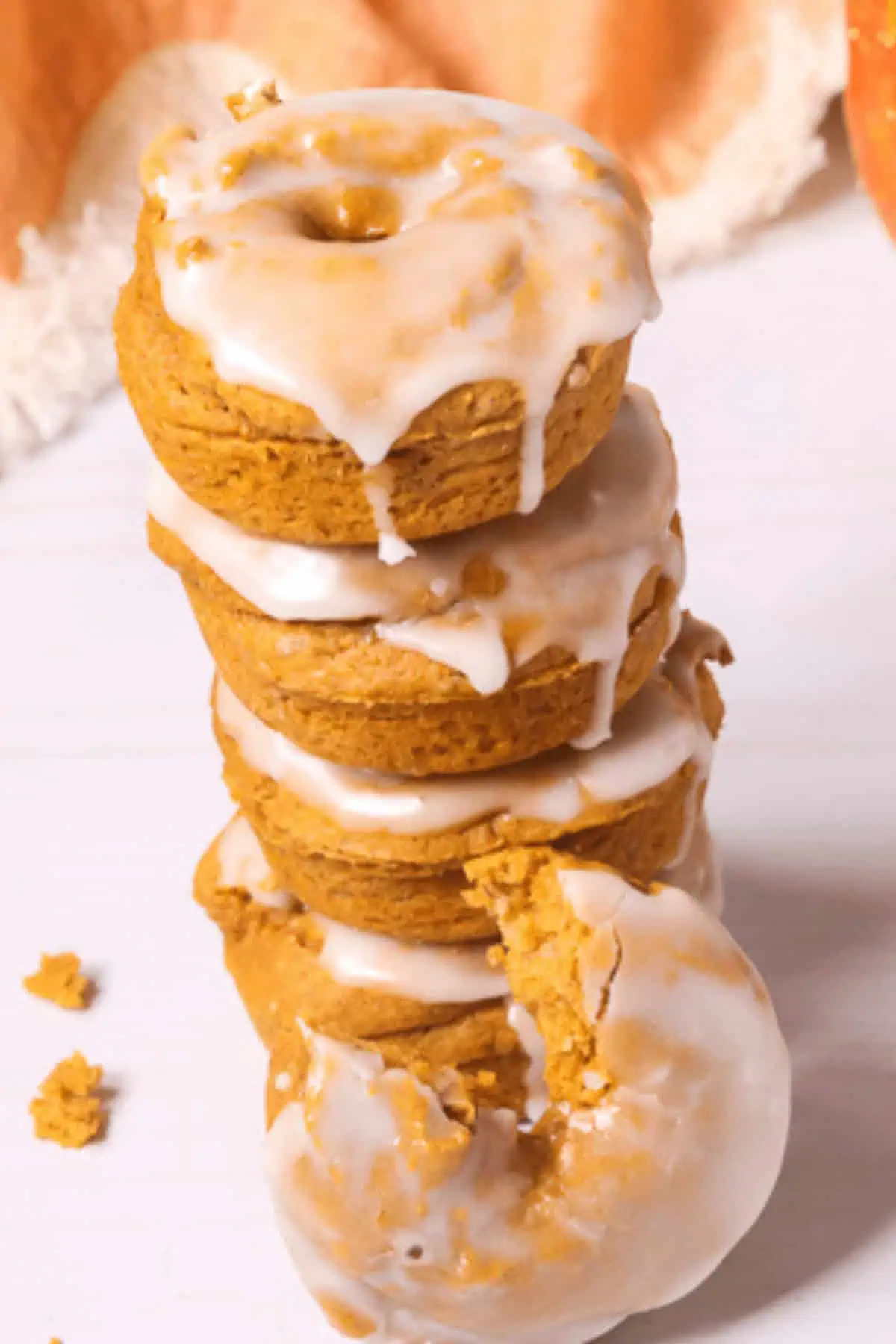 Pumpkin Spice Donuts
