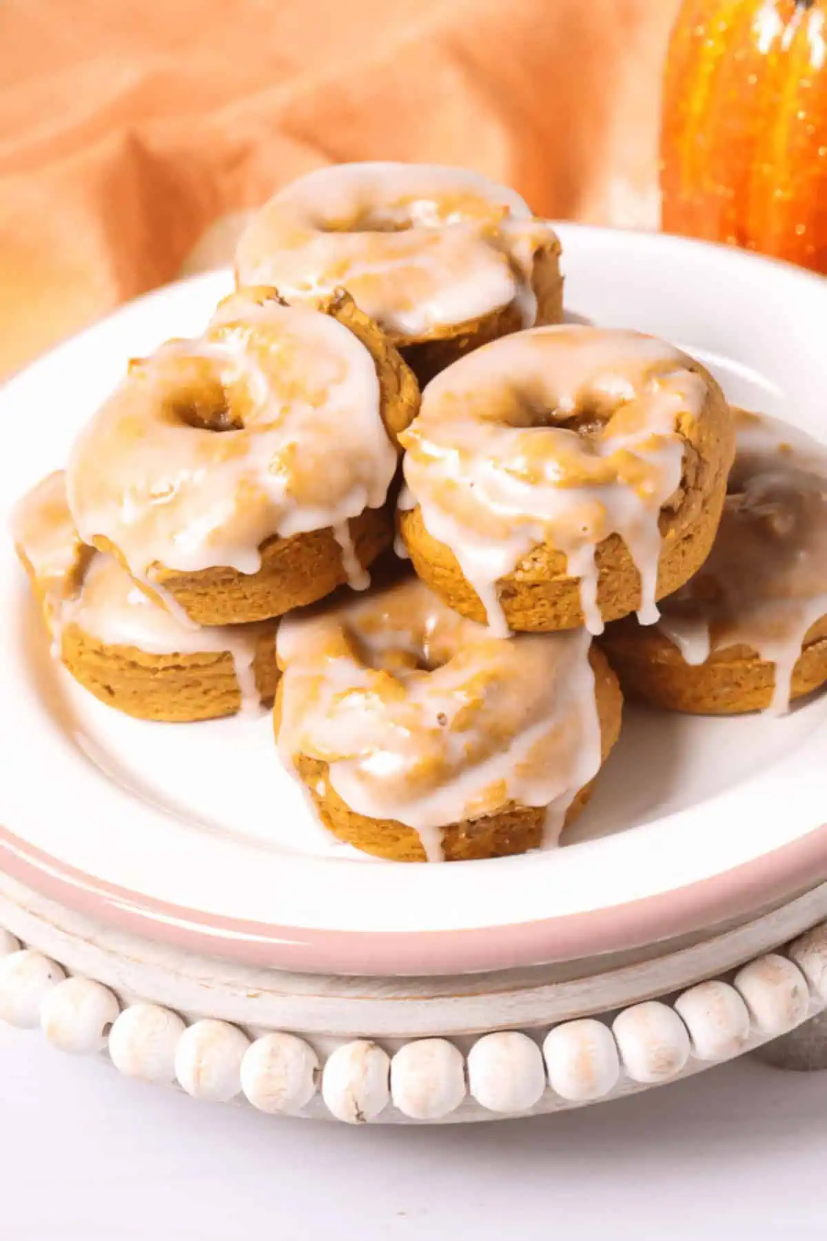 Pumpkin Spice Donuts