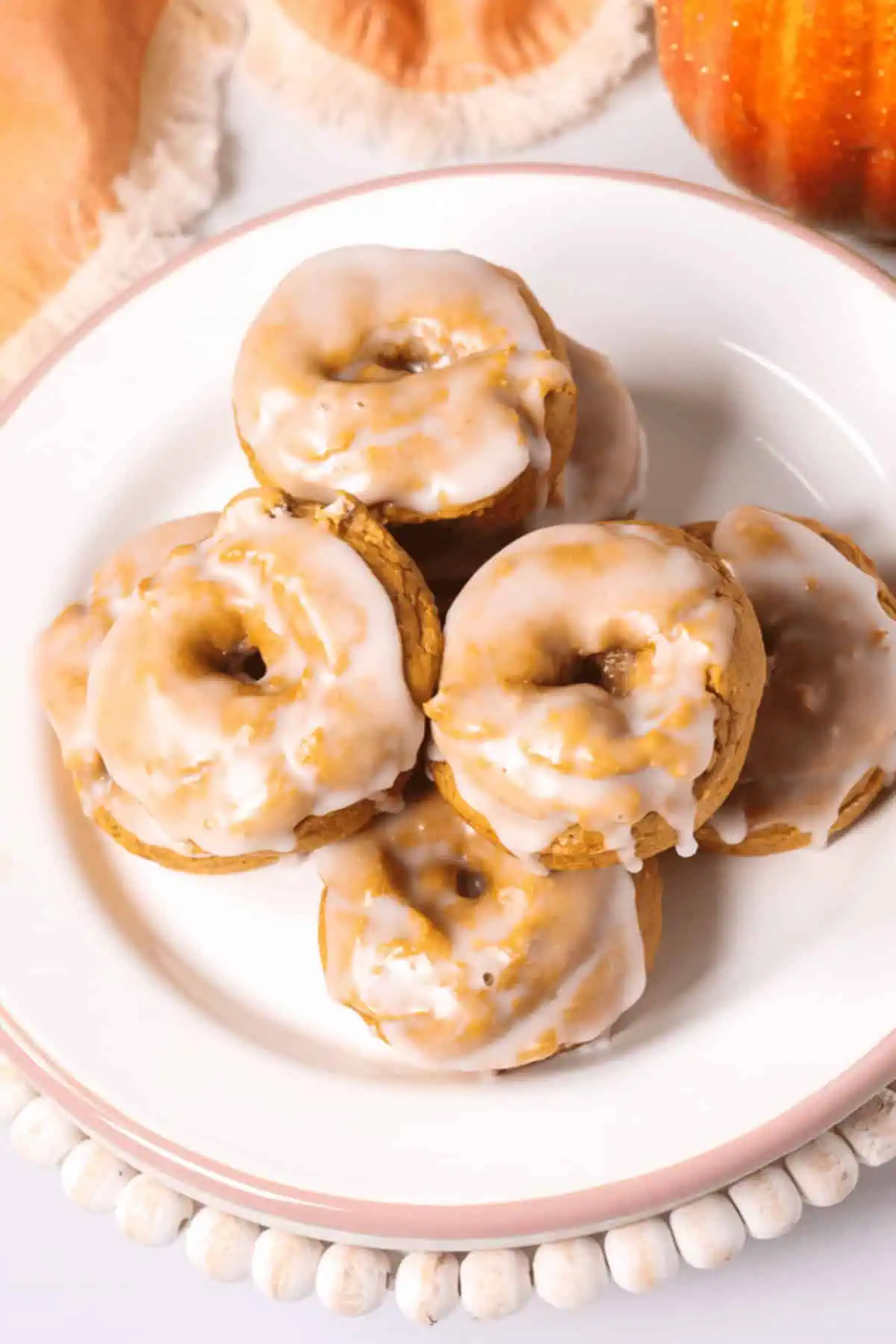 Pumpkin Spice Donuts