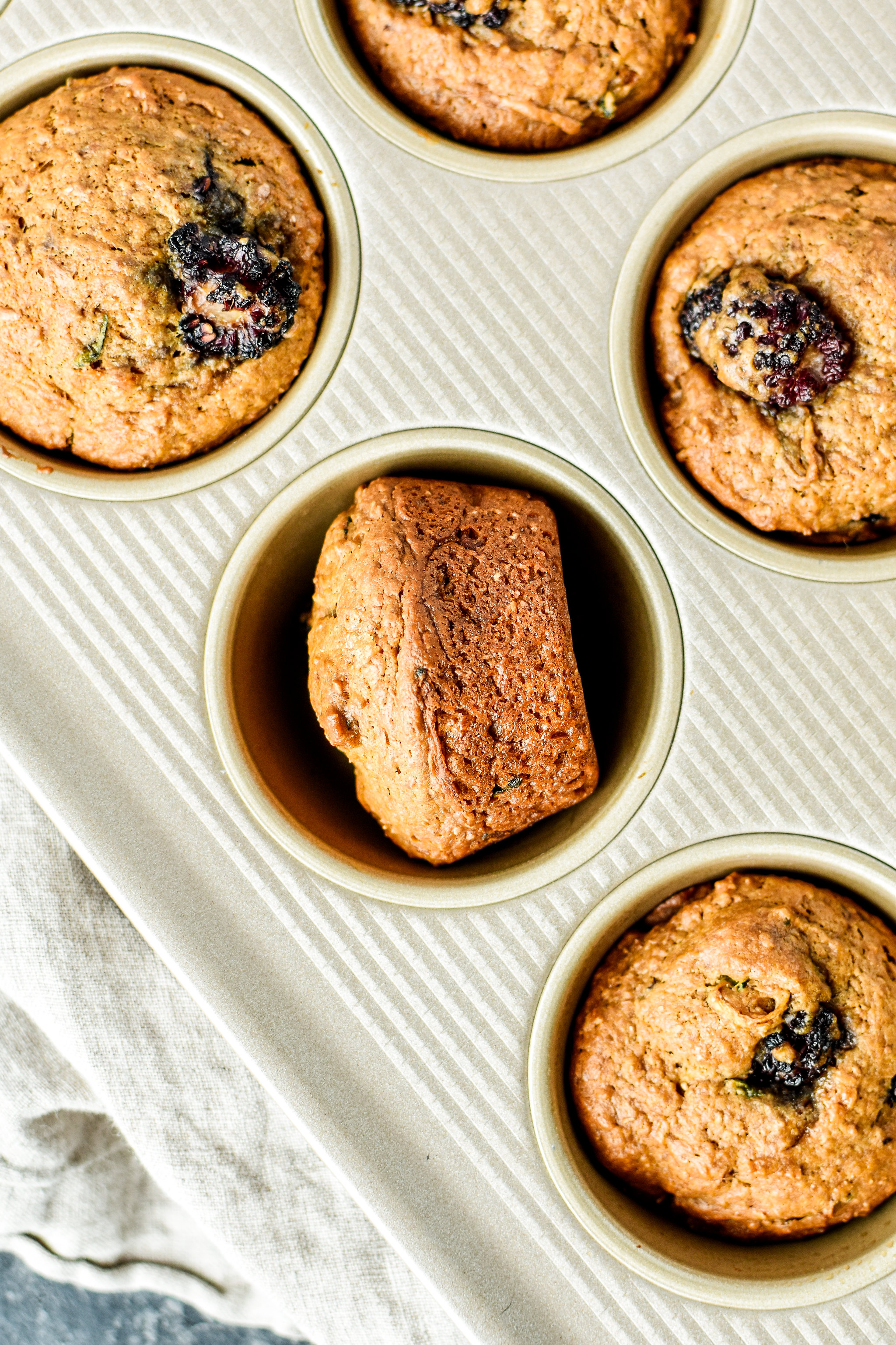 Sarah Sanneh’s Blackberry Bran Muffins