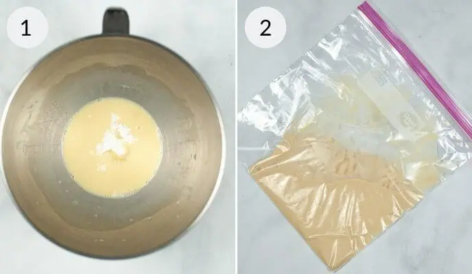 Homemade Funnel Cake in the Instant Pot