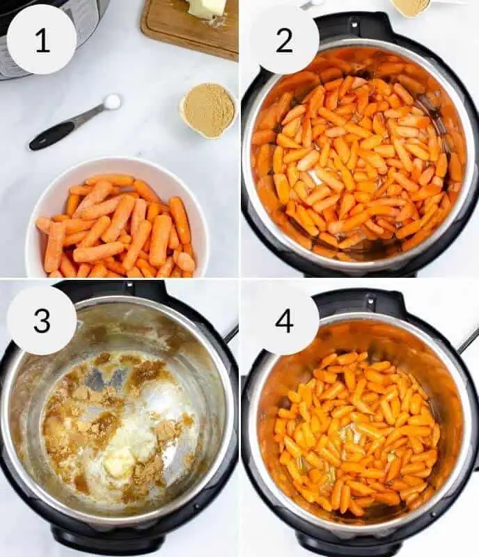 Glazed Instant Pot Carrots