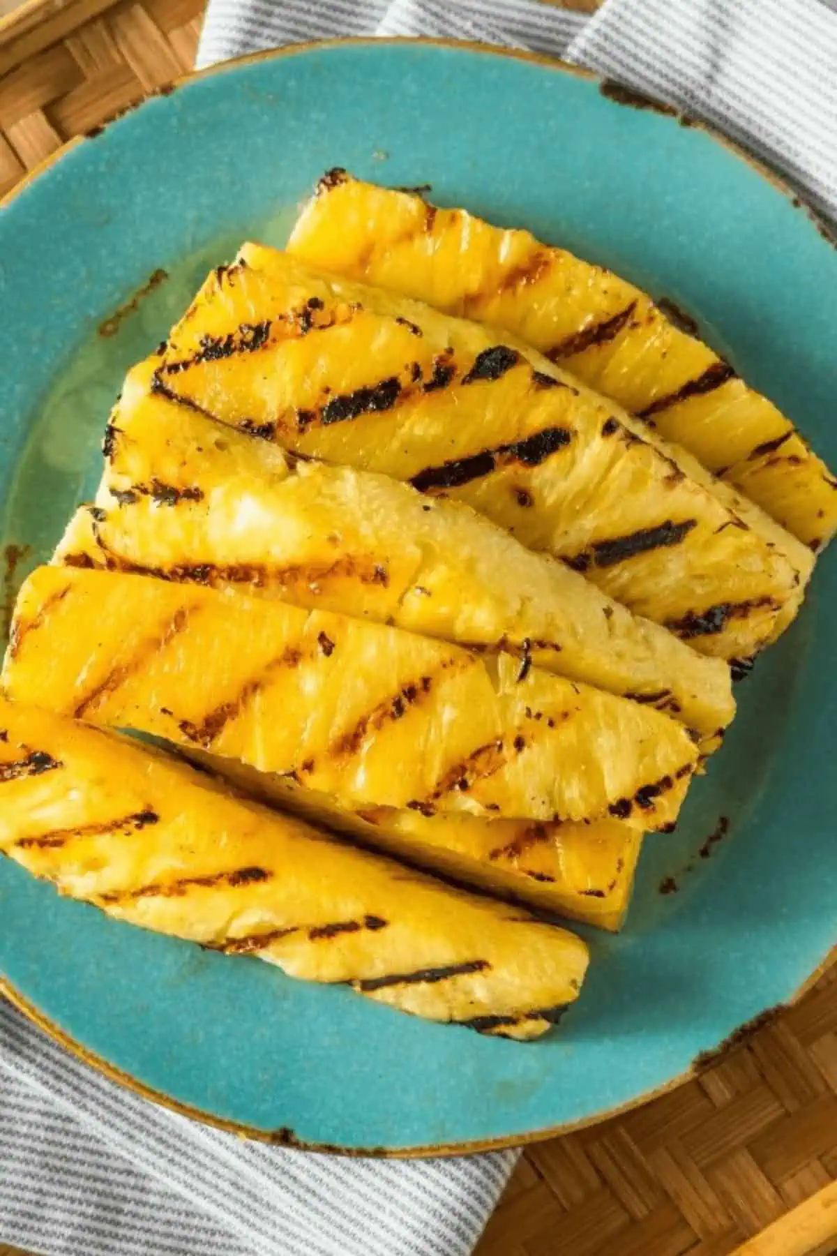 Grilled Pineapple Slices