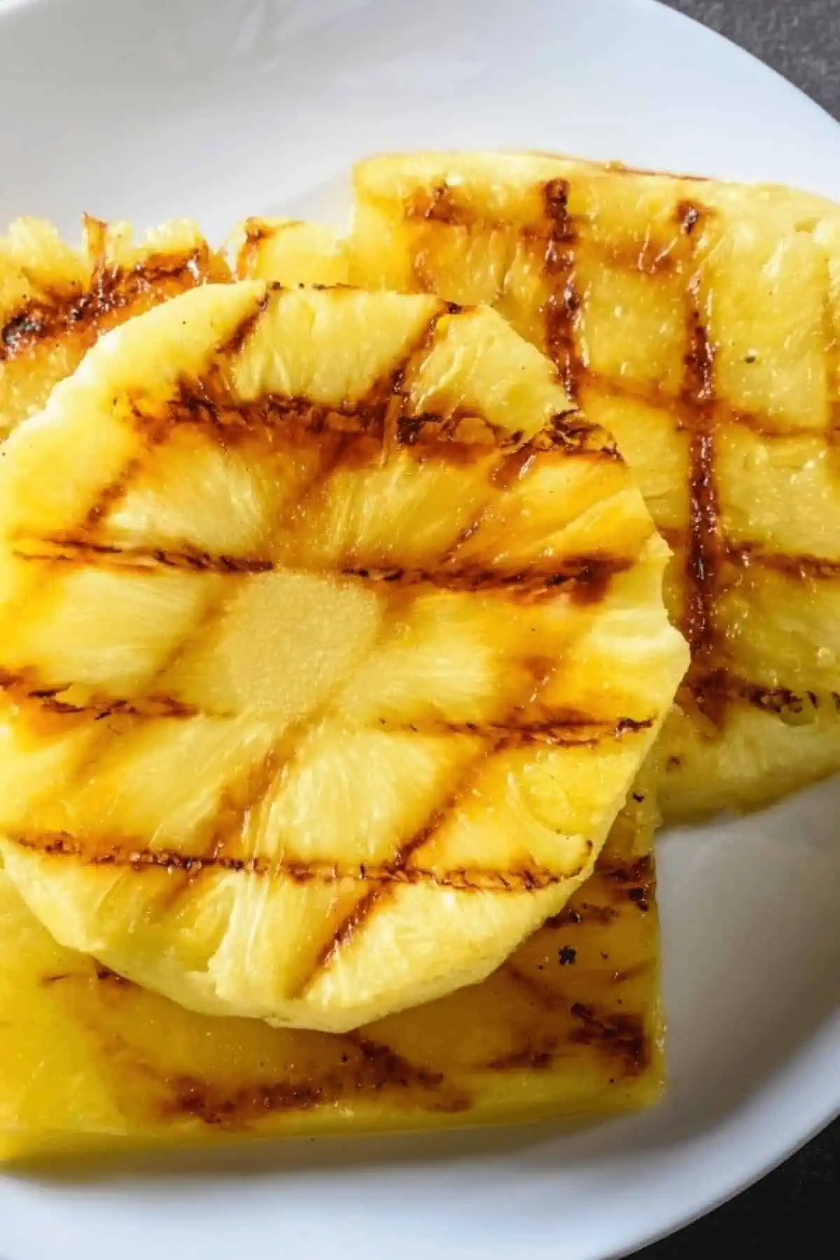 Grilled Pineapple Slices