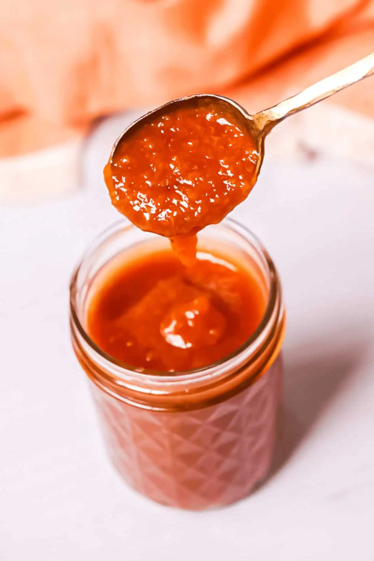 Peach BBQ Sauce
