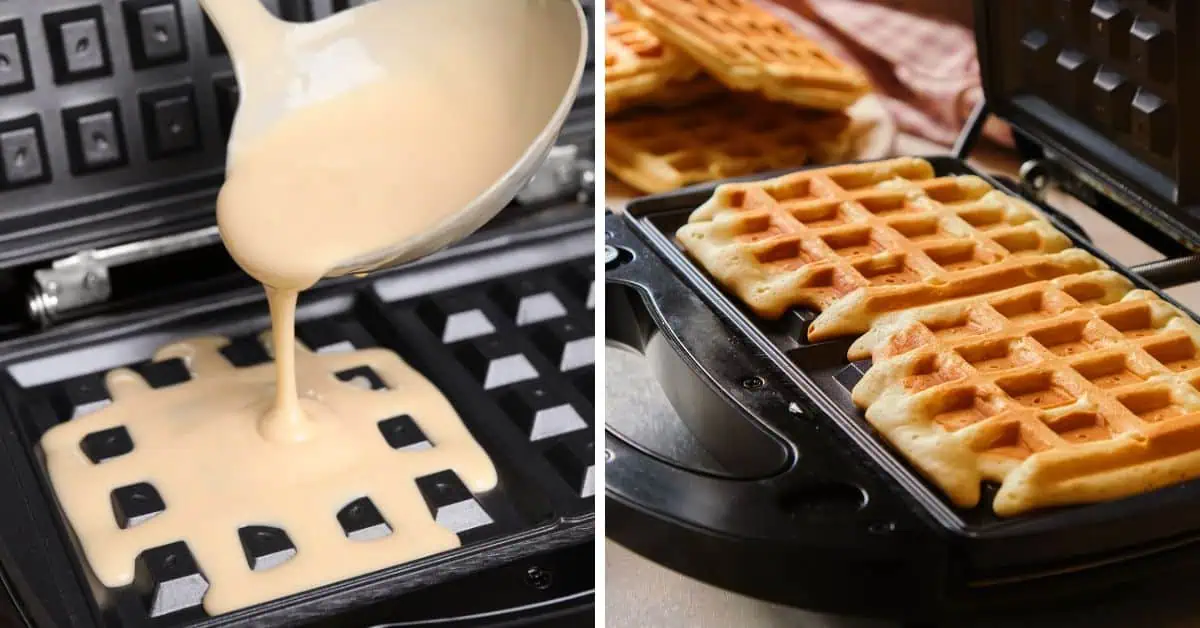 Bisquick Waffles