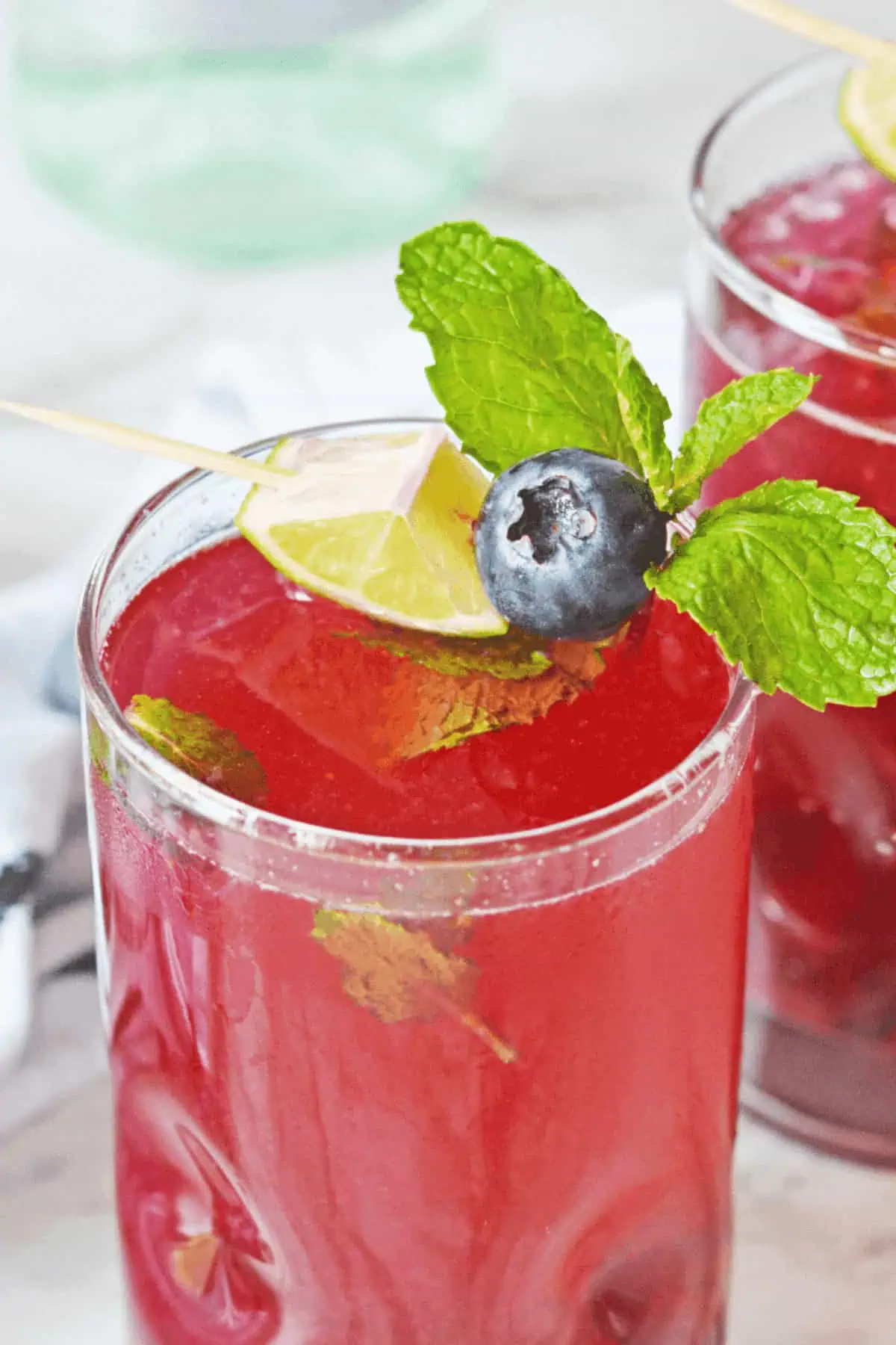 Blueberry Mojito