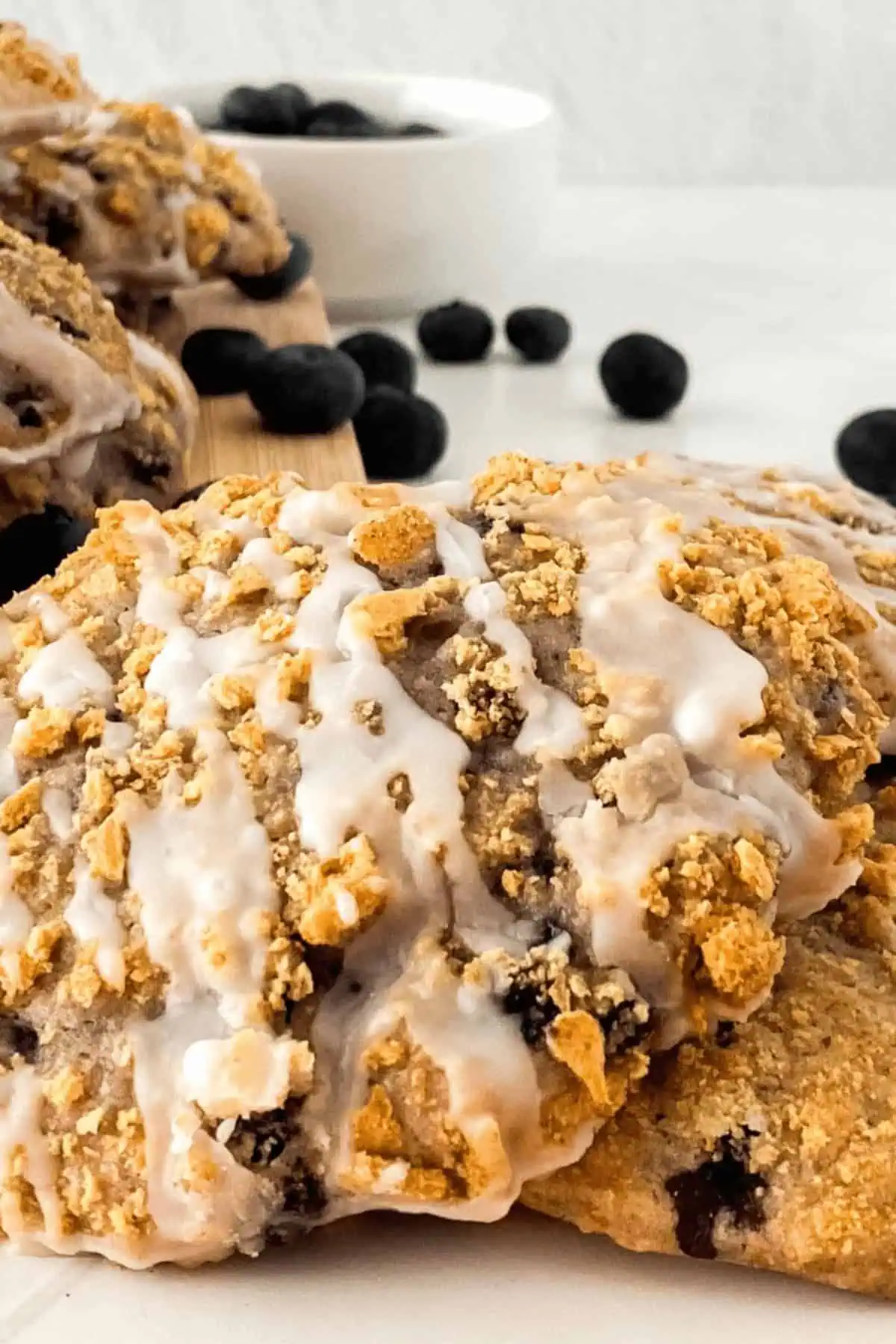 Lemon Blueberry Cookies