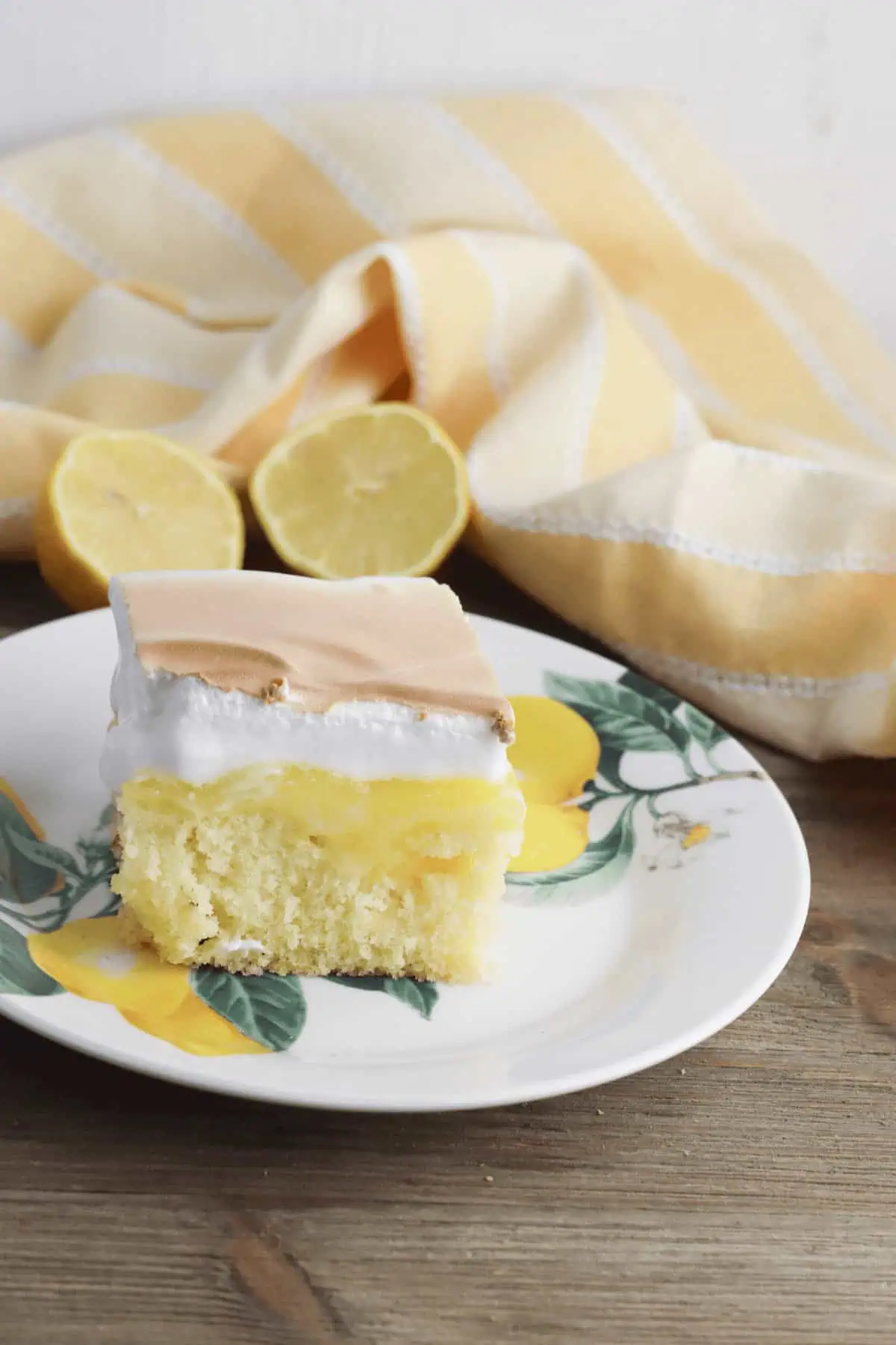 Lemon Poke Cake