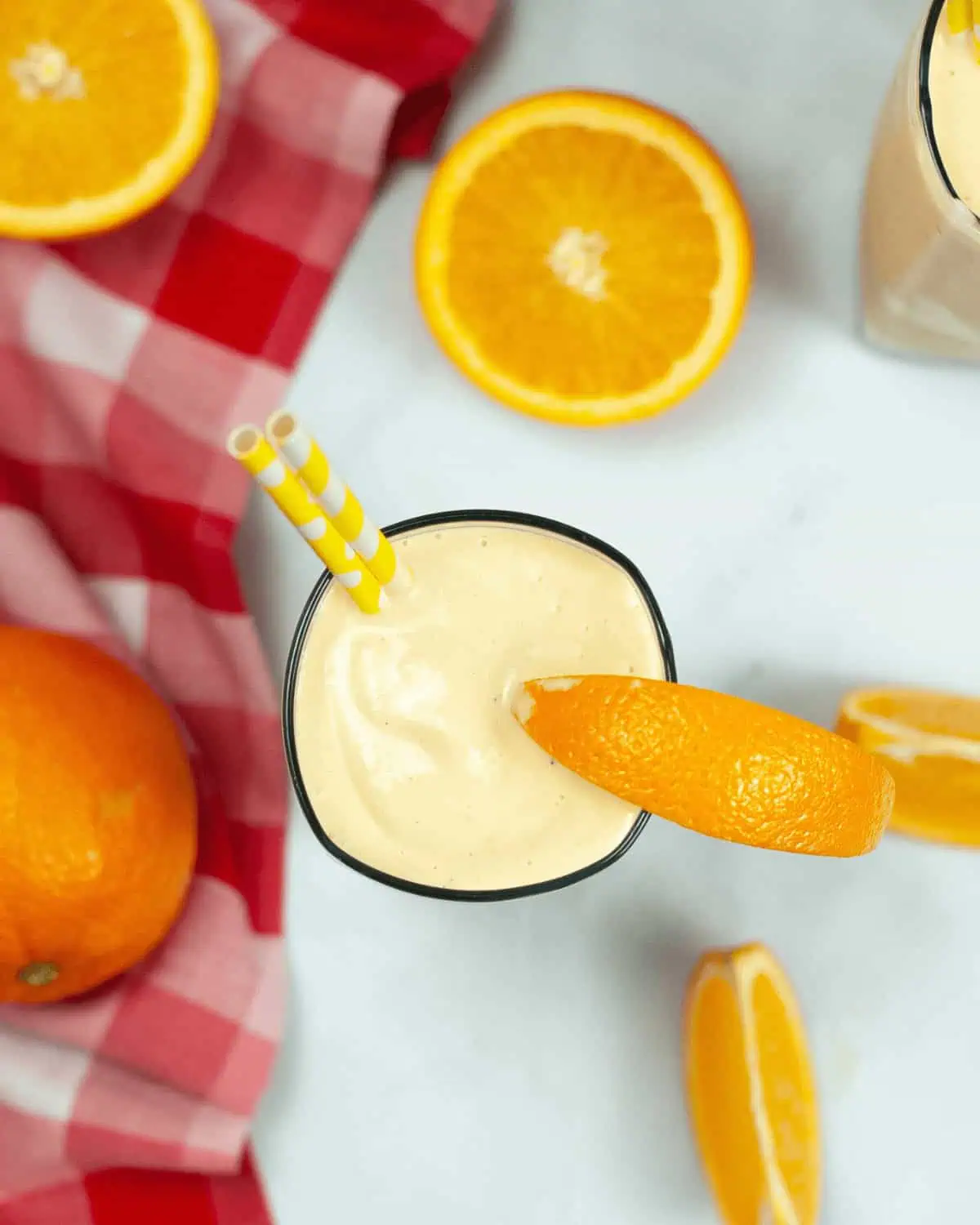Orange Creamsicle Milkshake