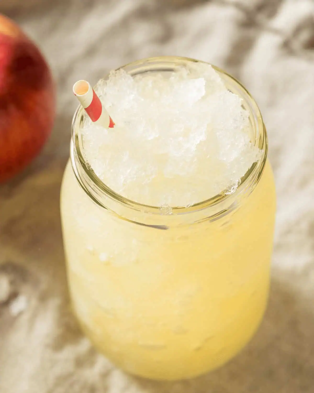 Apple Cider Slush