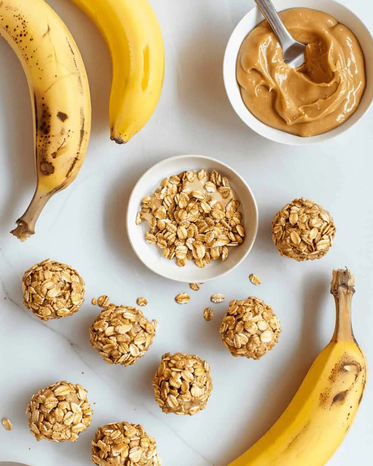 Granola Banana Bites