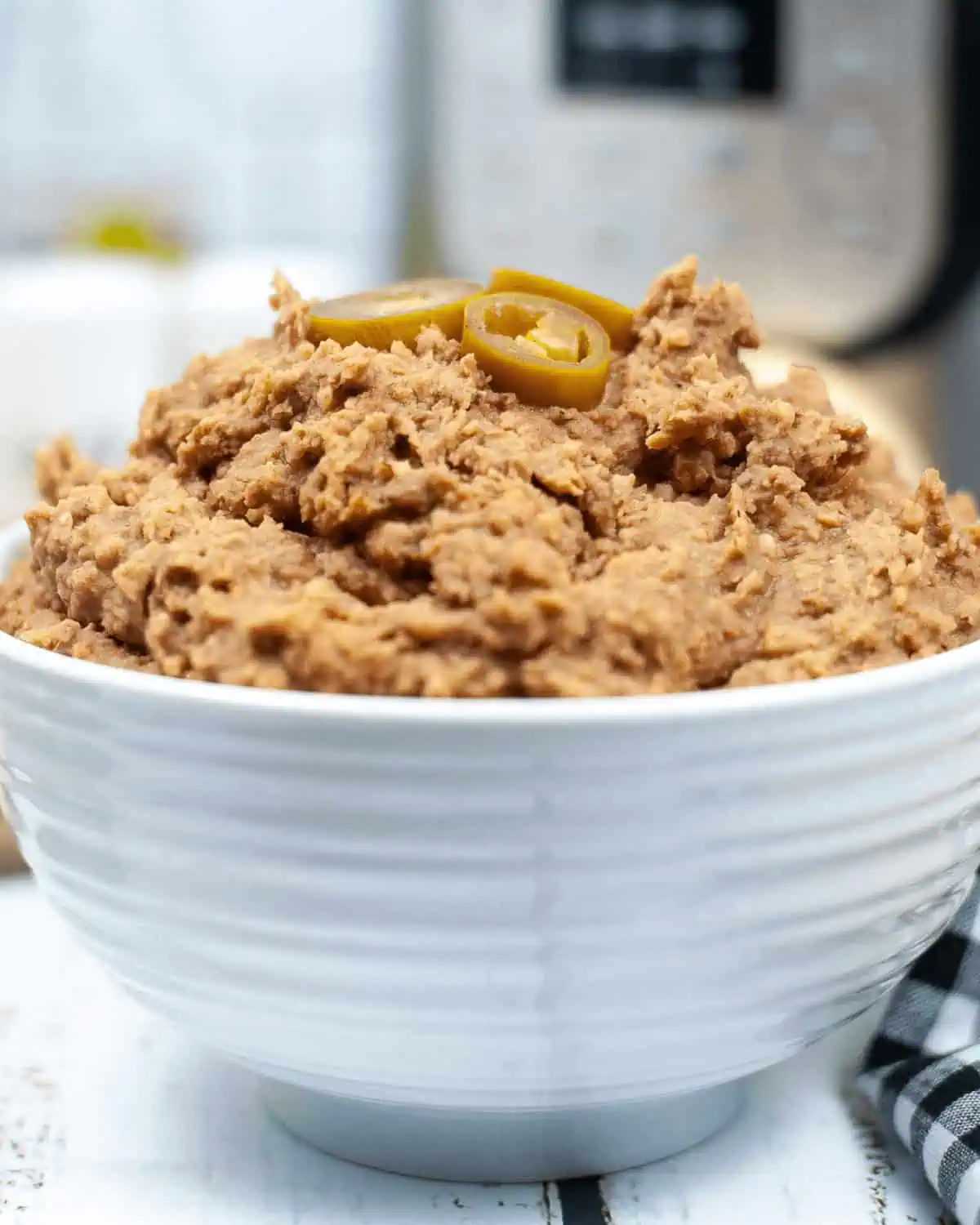 Instant Pot Refried Beans