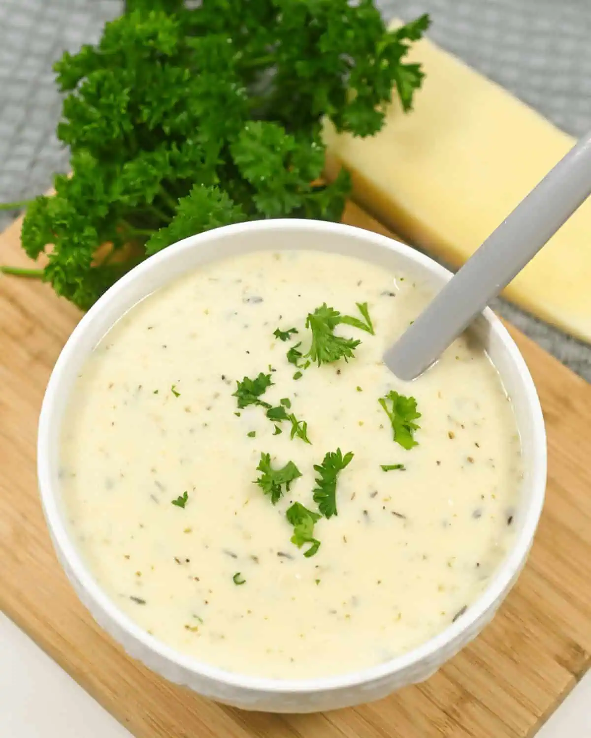 Garlic Parmesan Sauce