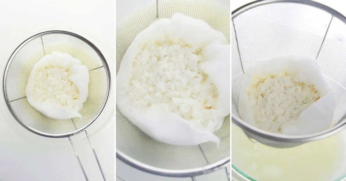 How To Make Ricotta Cheese
