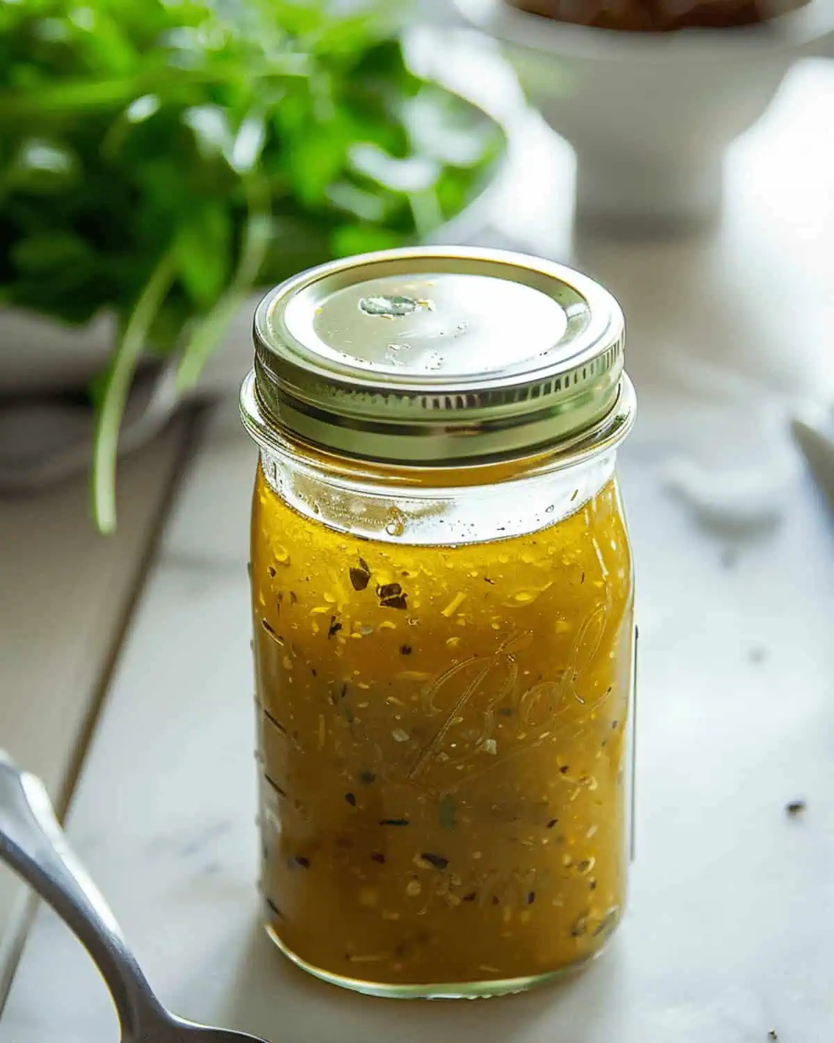 White Balsamic Vinaigrette