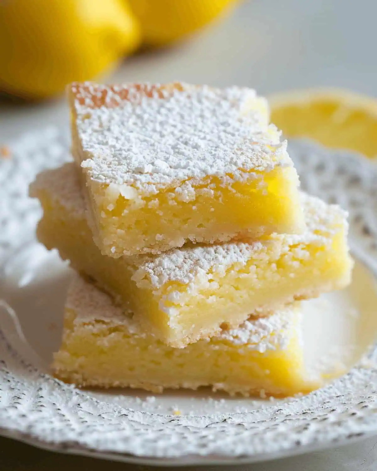 2 Ingredient Lemon Bars