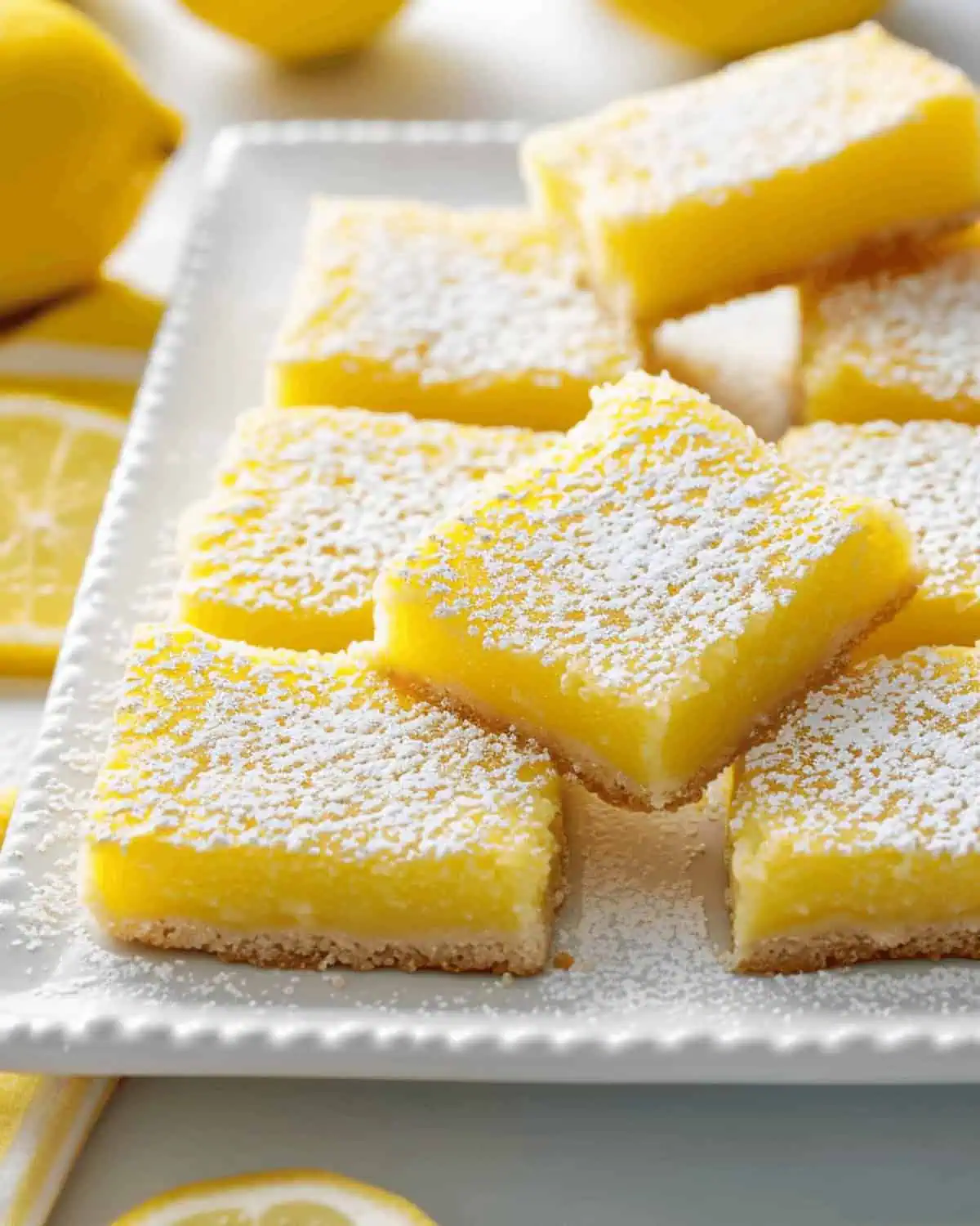 2 Ingredient Lemon Bars