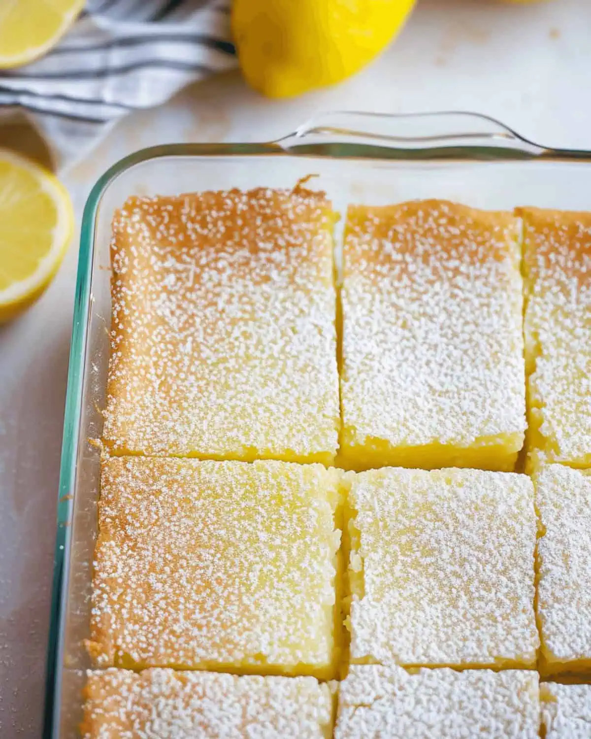 2 Ingredient Lemon Bars