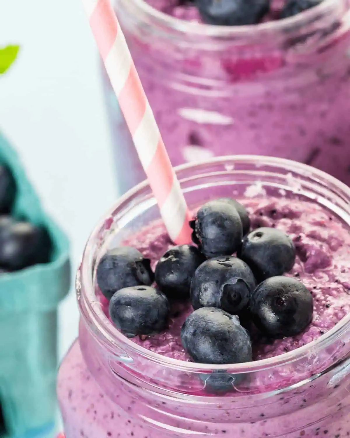Blueberry Pineapple Smoothie