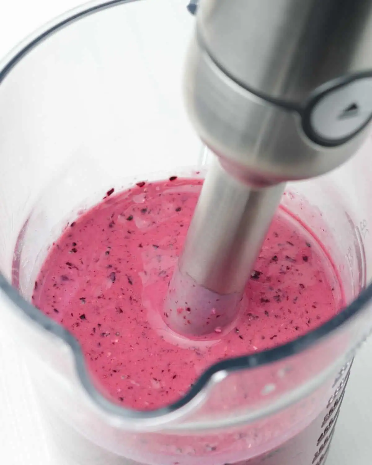 Blueberry Pineapple Smoothie