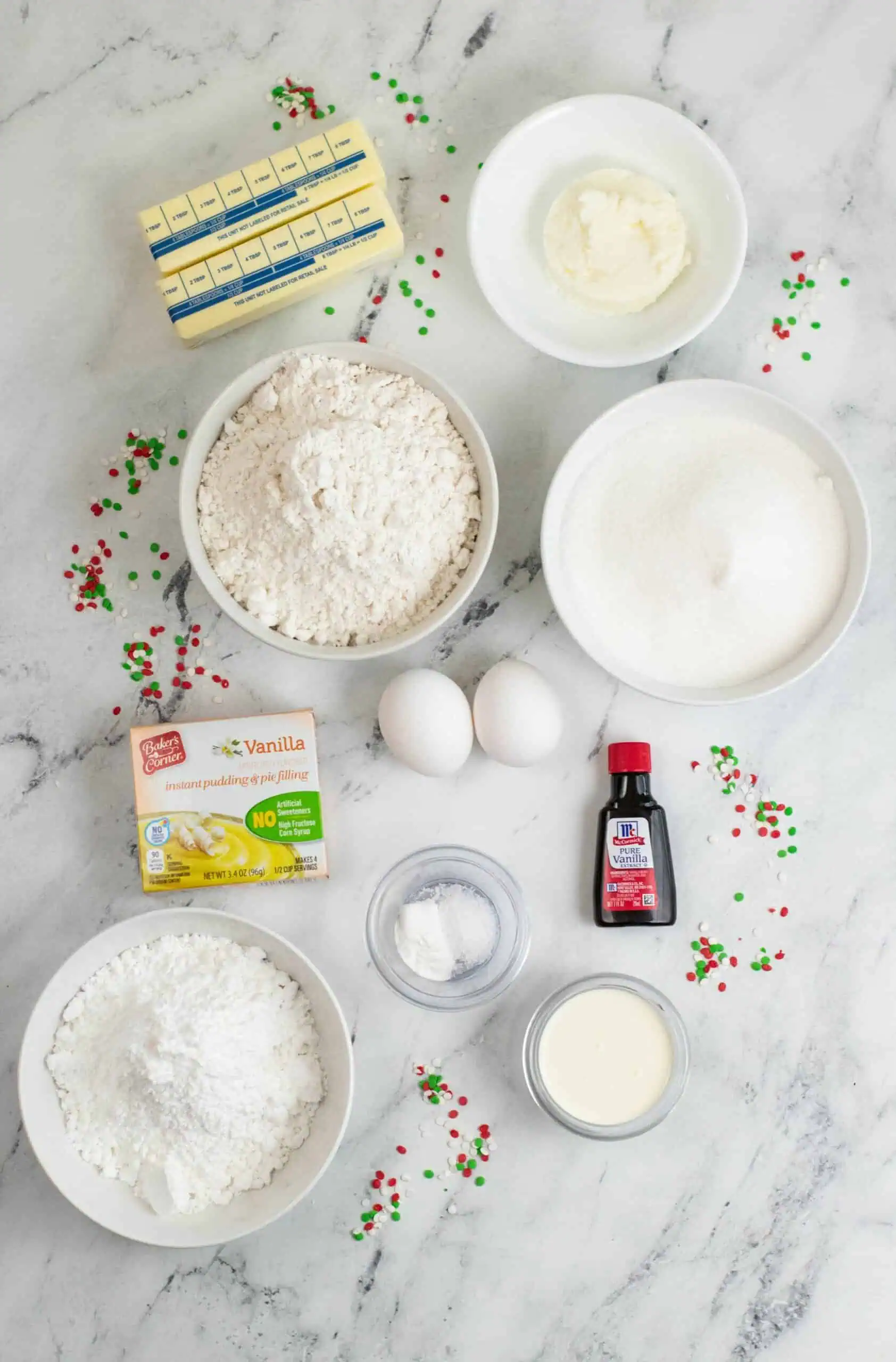 Soft Frosted Sugar Cookies