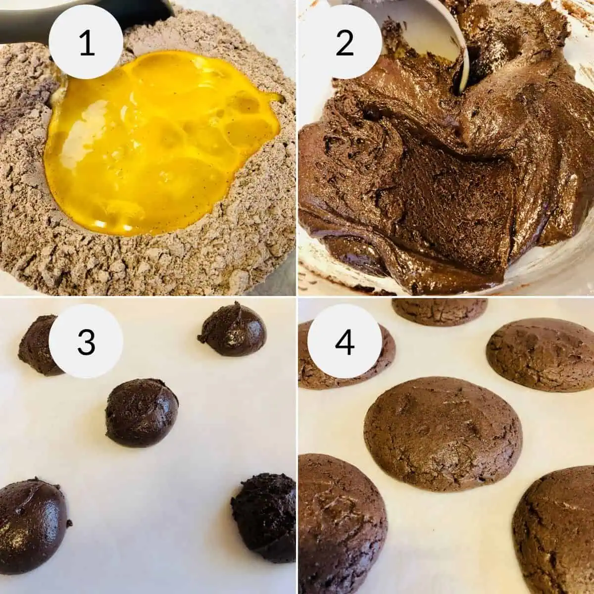 Texas Sheet Cake Cookies