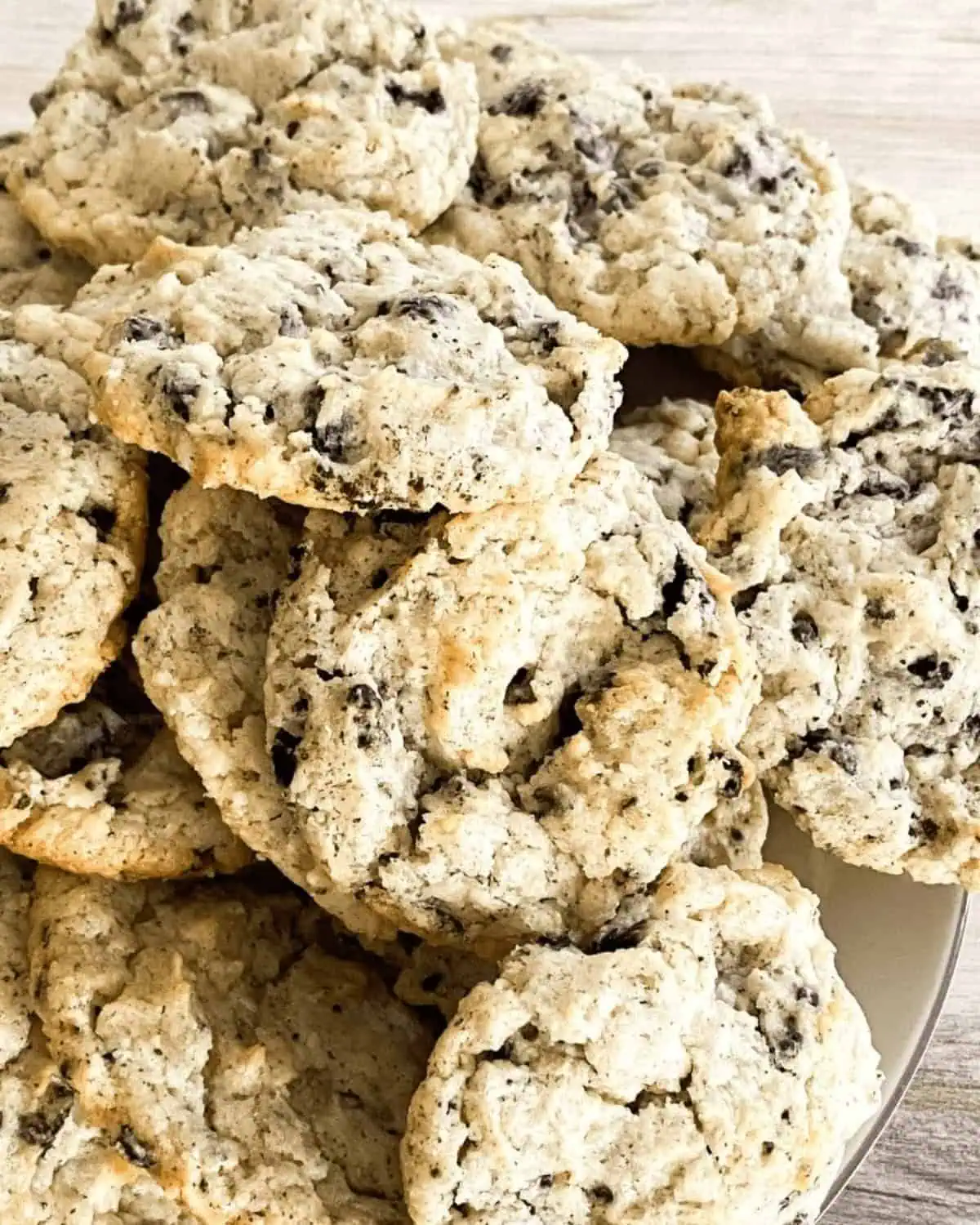 Oreo Cheesecake Cookies