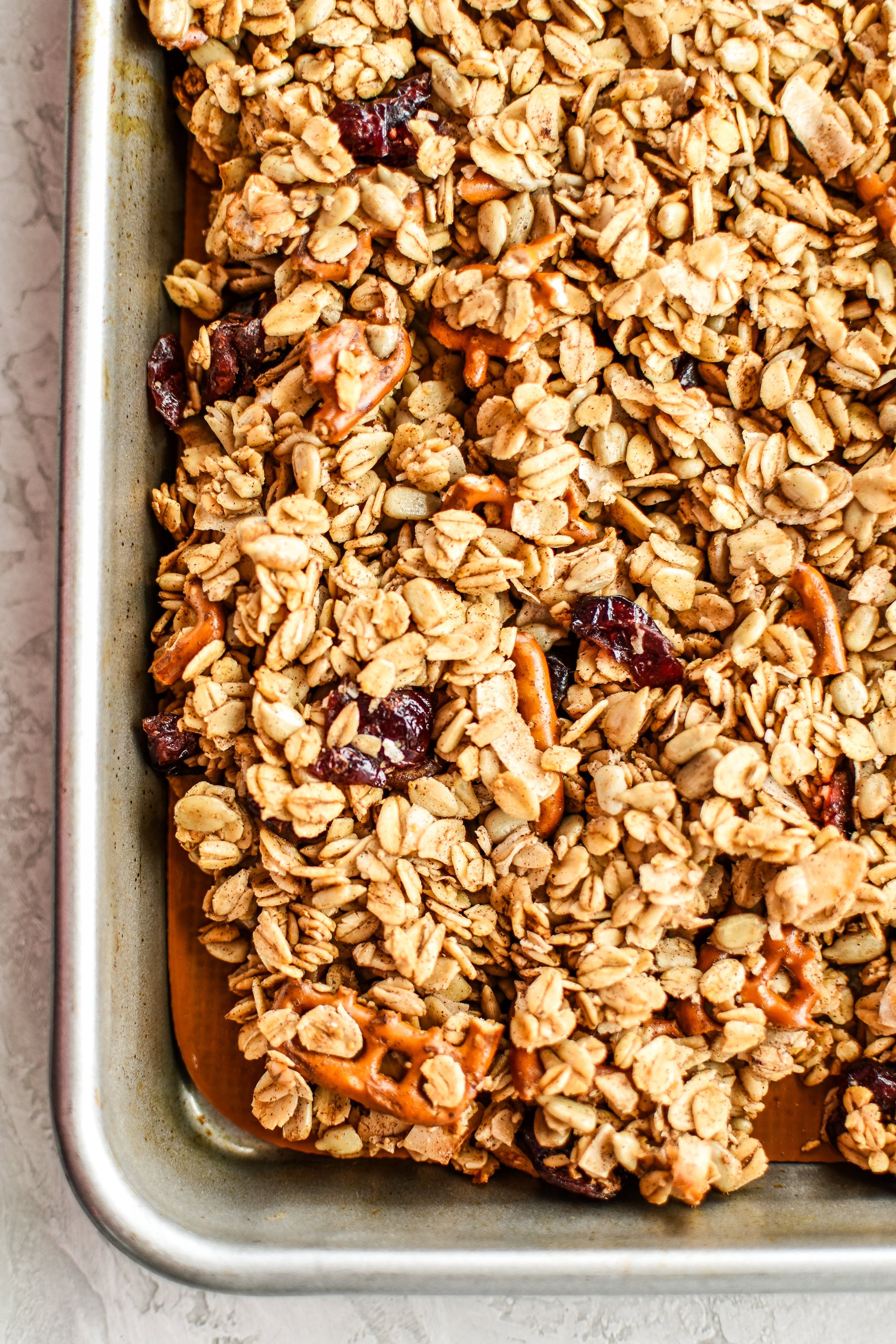 Super Clumpy Nut-Free Snack Mix Granola