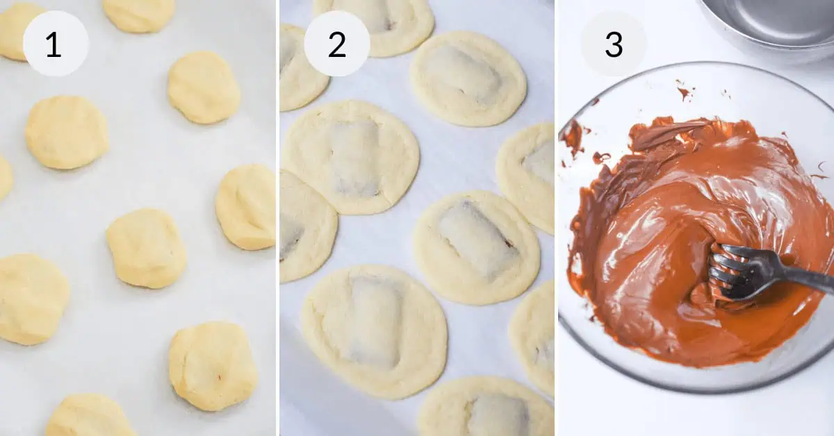 Andes Chocolate Mint Cookies