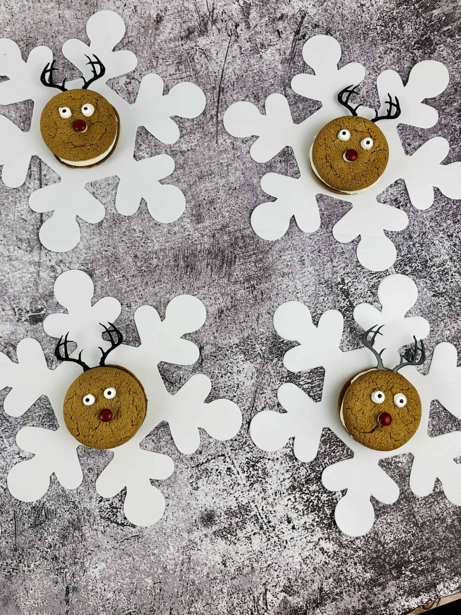 Gingerbread Reindeer Cookies