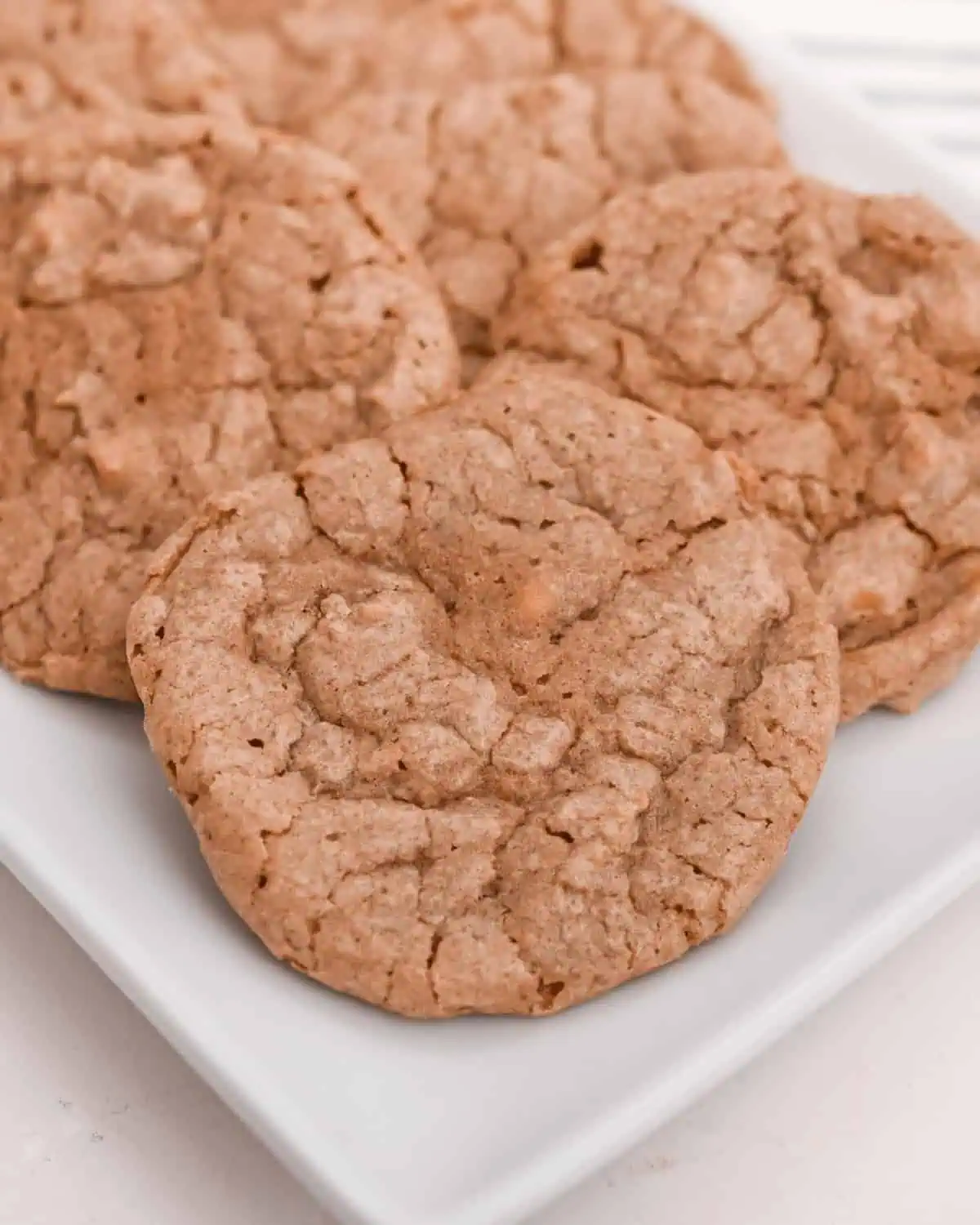 Vintage Chocolate Peanut Butter Cookies
