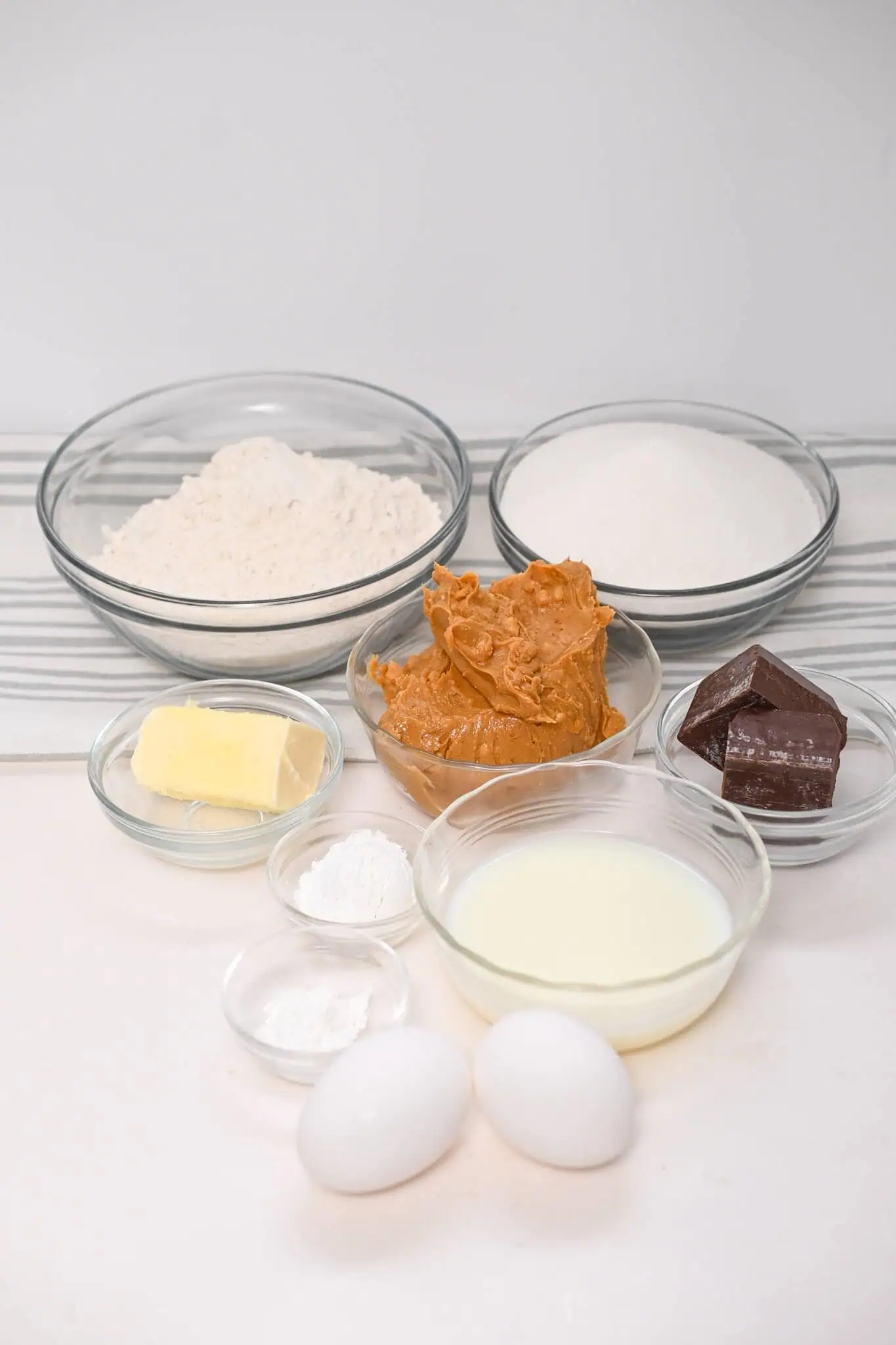 Vintage Chocolate Peanut Butter Cookies