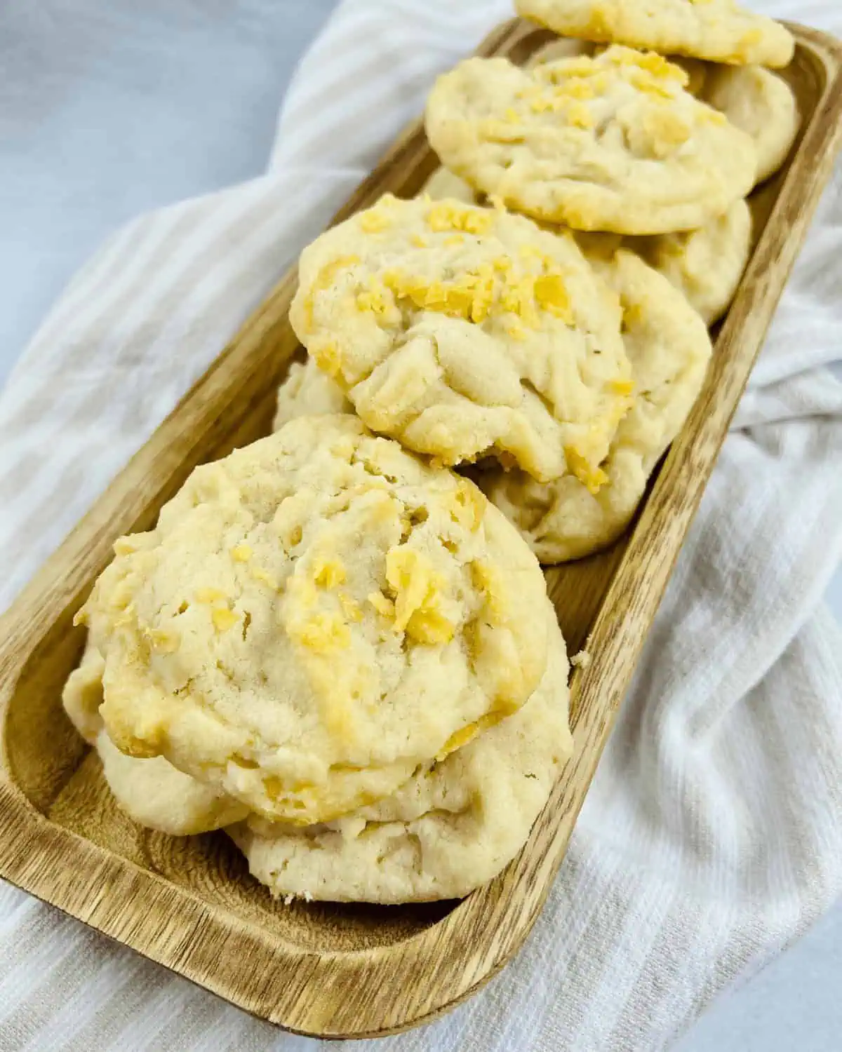 Vintage Potato Chip Cookies