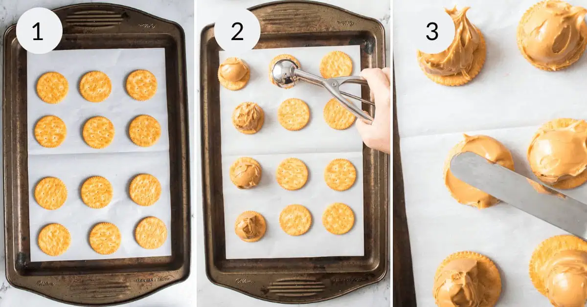 Copycat Girl Scout Peanut Butter Patties (Tagalongs)