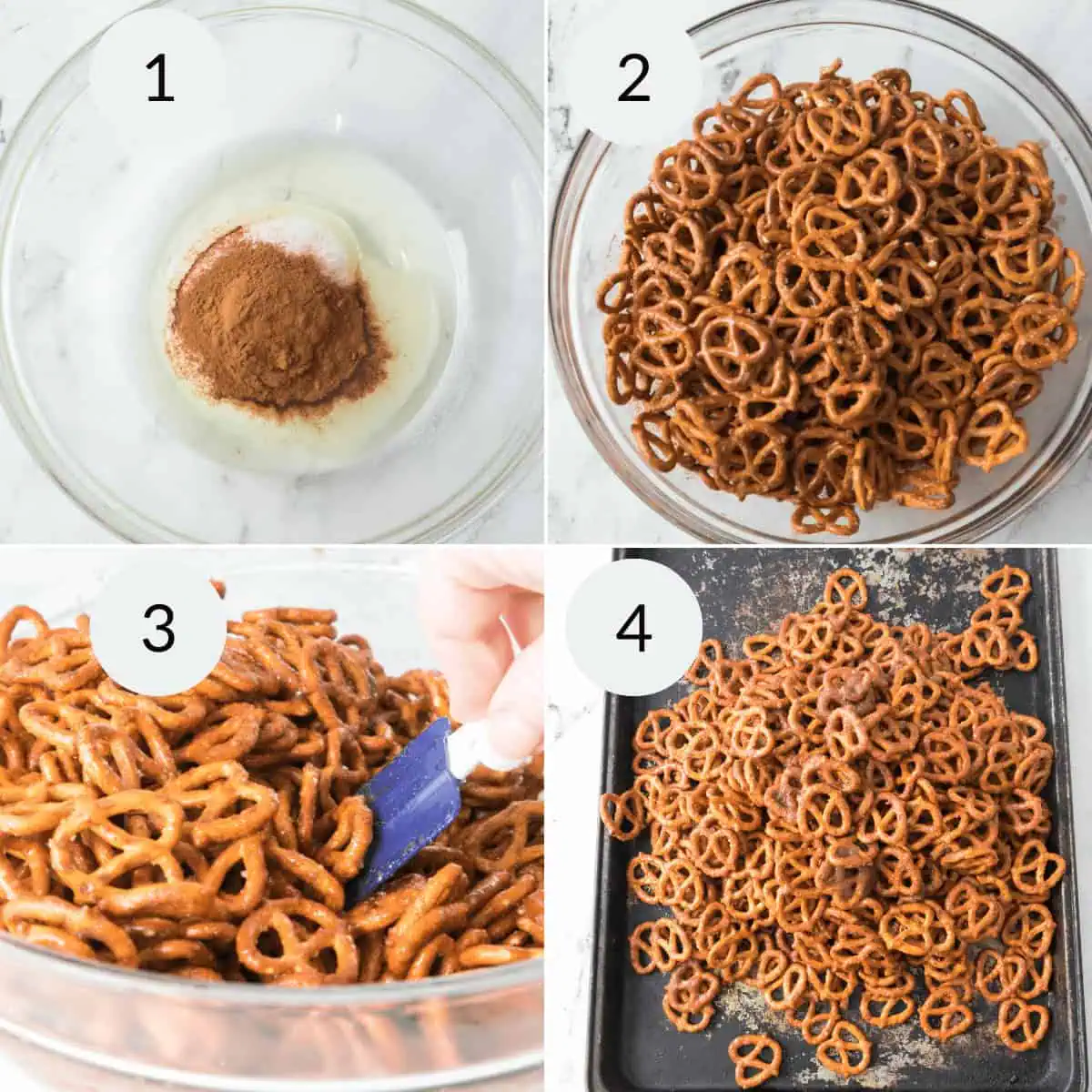 Cinnamon Sugar Pretzels