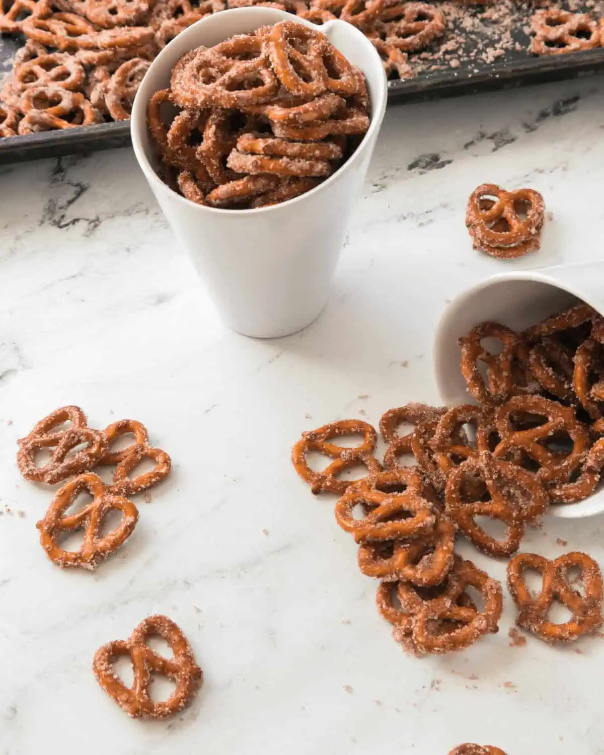 Cinnamon Sugar Pretzels