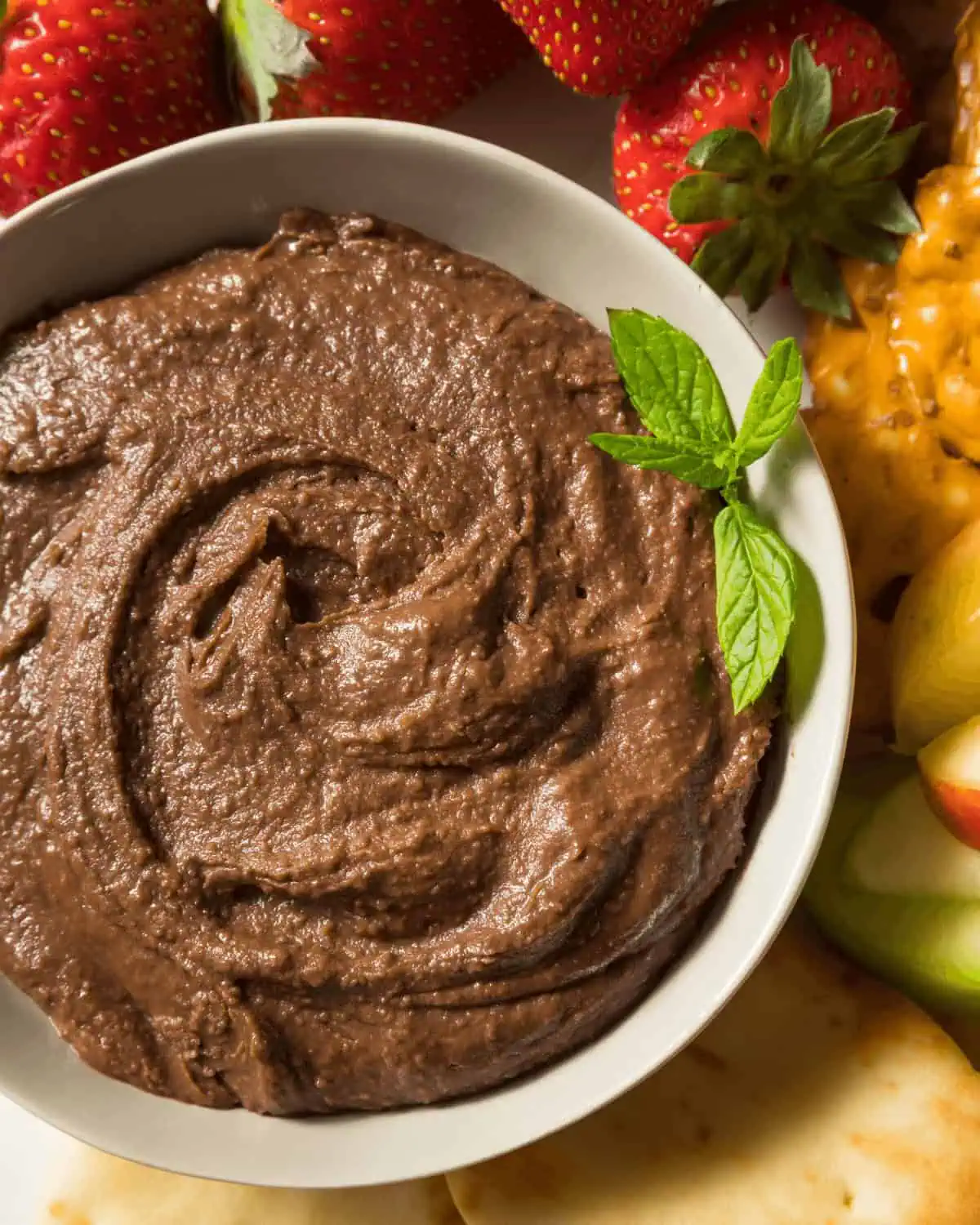 Dark Chocolate Hummus