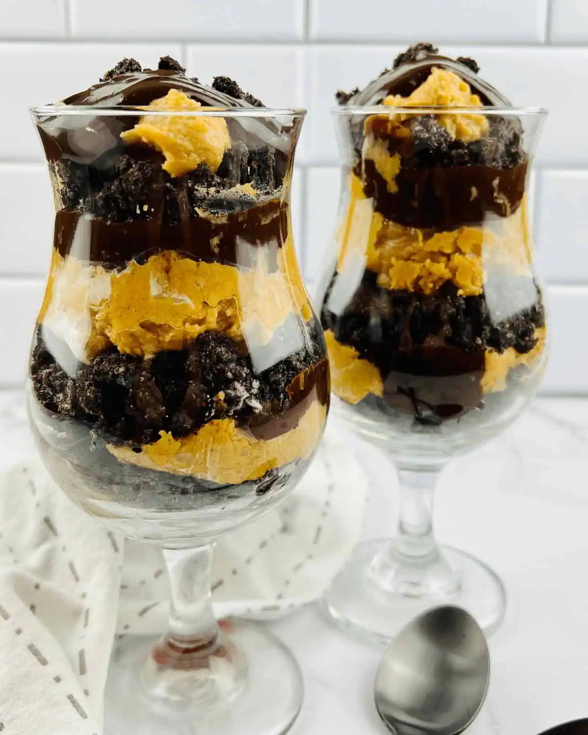Peanut Butter Chocolate Parfait