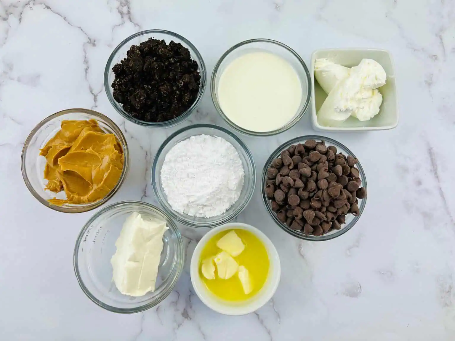 Peanut Butter Chocolate Parfait