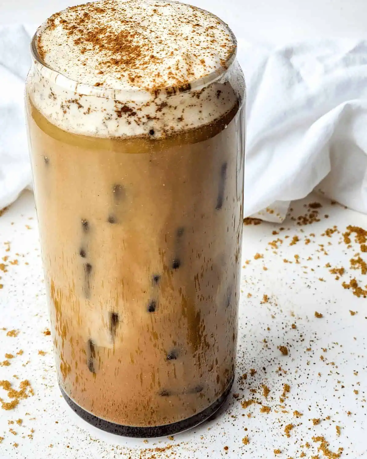 Brown Sugar Oat Milk Shaken Espresso