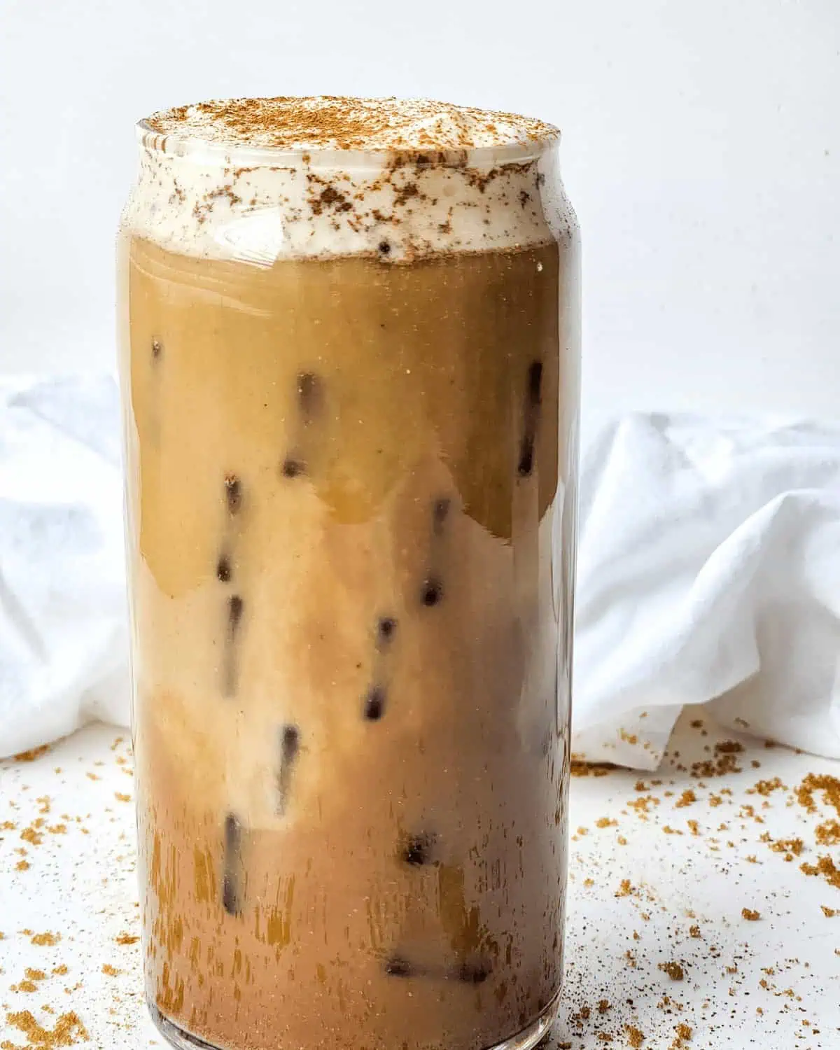 Brown Sugar Oat Milk Shaken Espresso